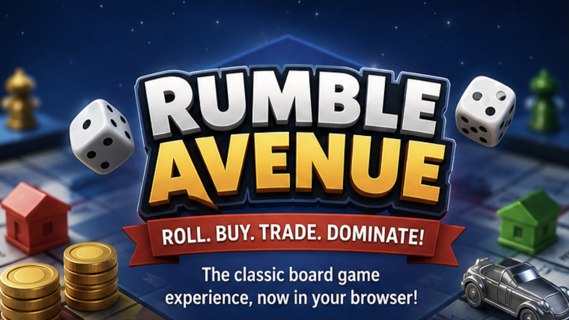 Cover image for Rumble Avenue