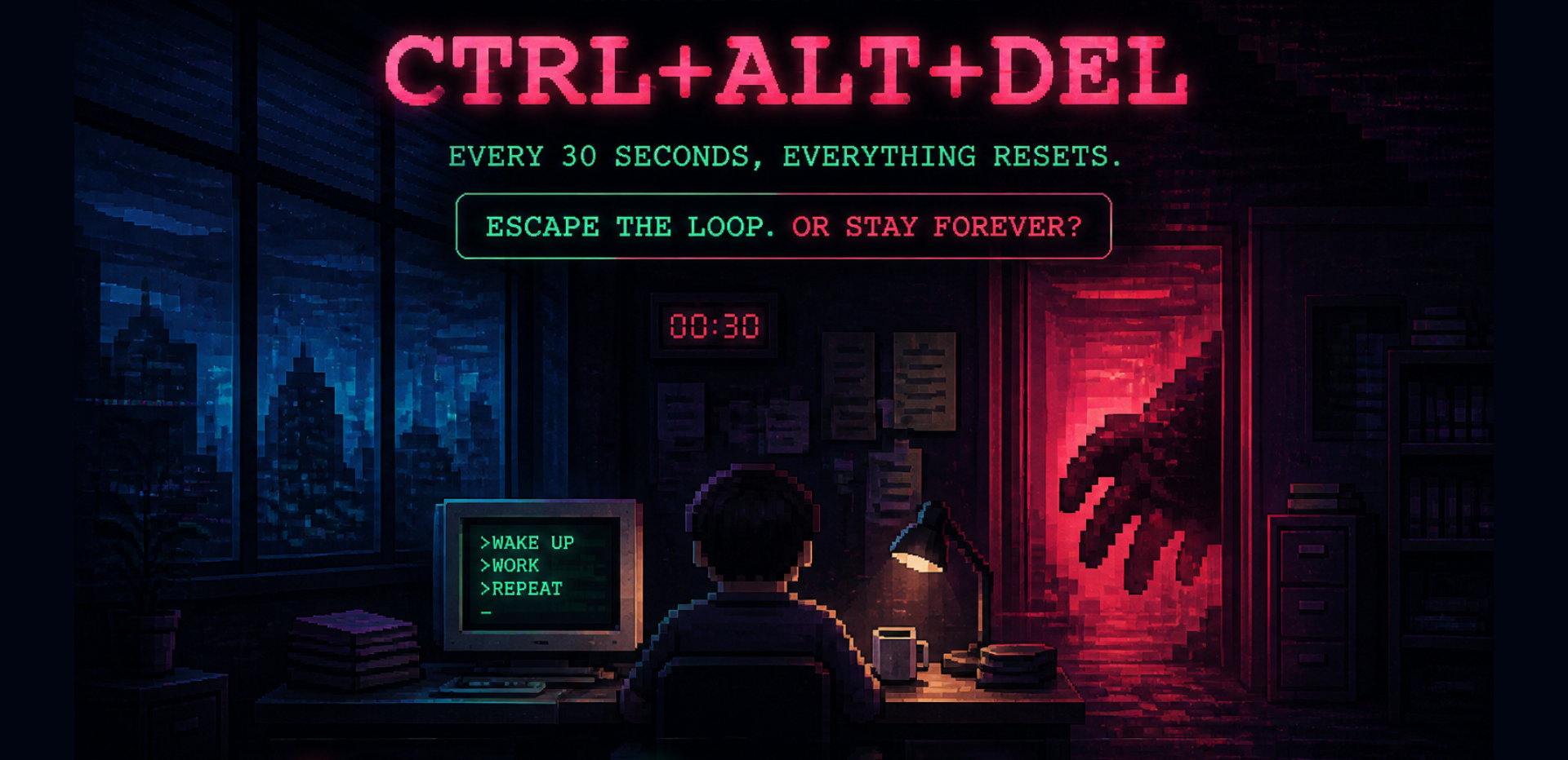 CTRL+ALT+DEL