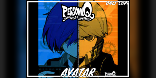 Cover image for PERSONA Q: AVATAR // V1.2