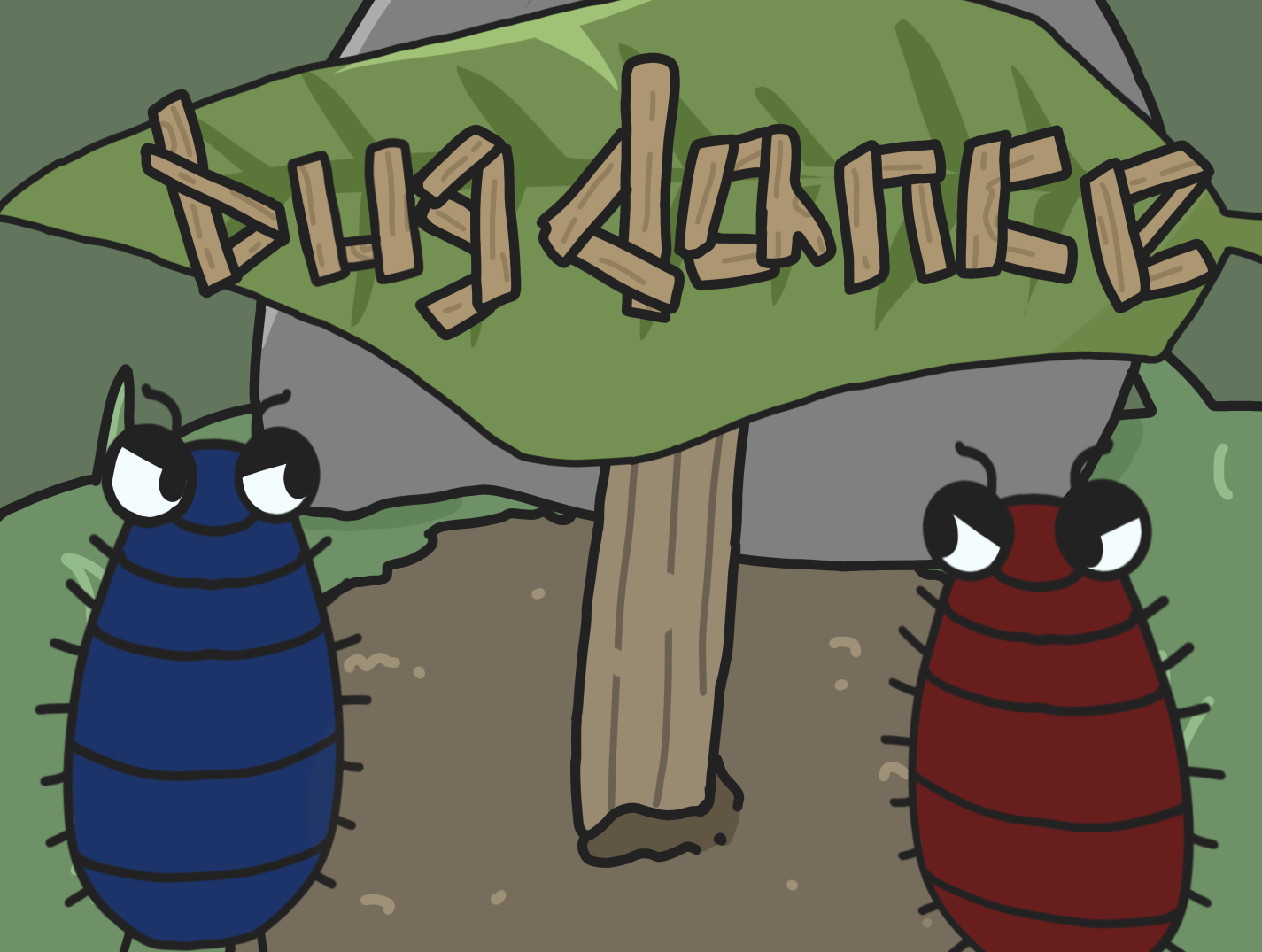 Dunce Bug bug dance by dillidum