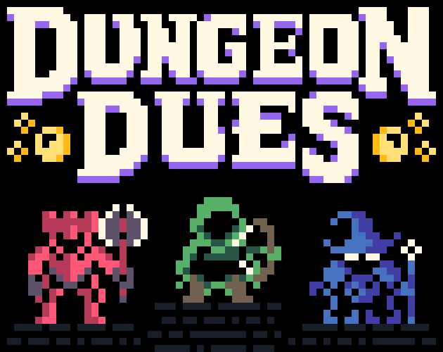 Cover image for Dungeon Dues