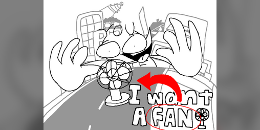 Cover image for 【Demo】I want A FAN