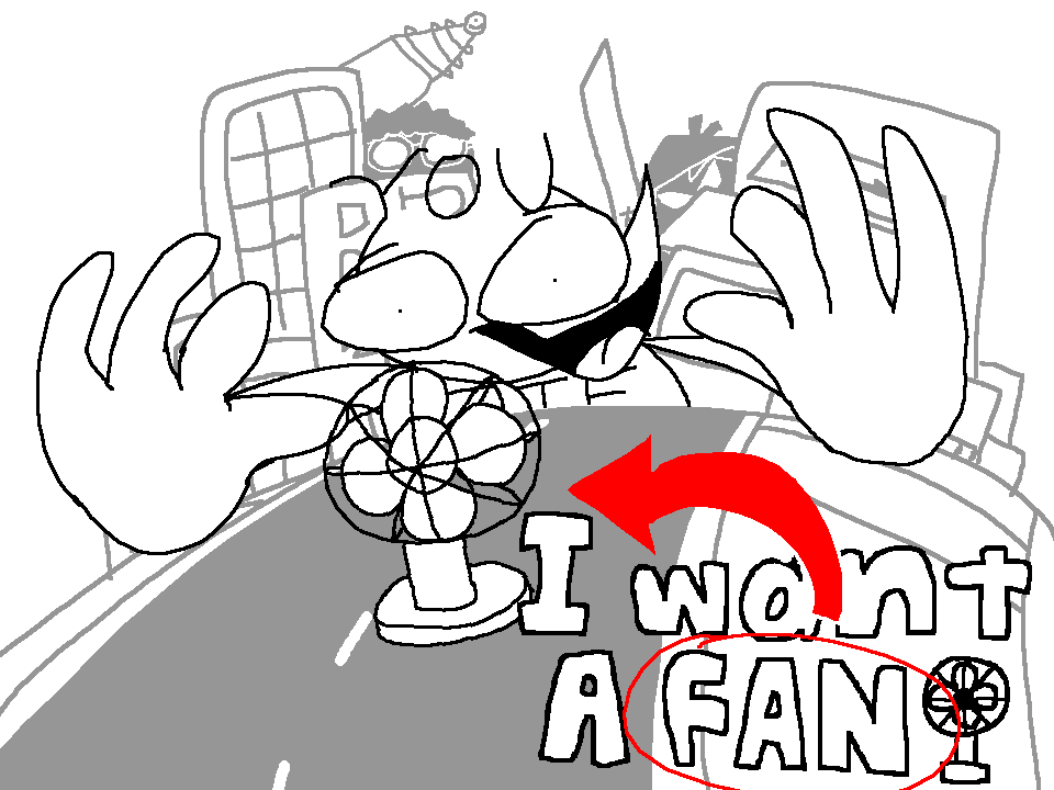 Cover image for I want A FAN