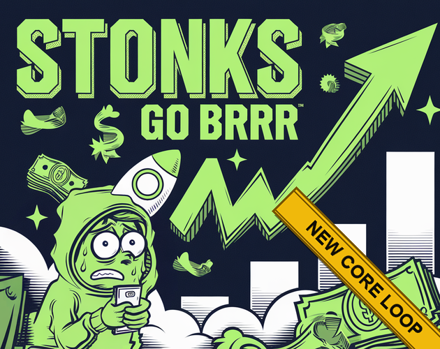 Cover image for STONKS GO BRRR