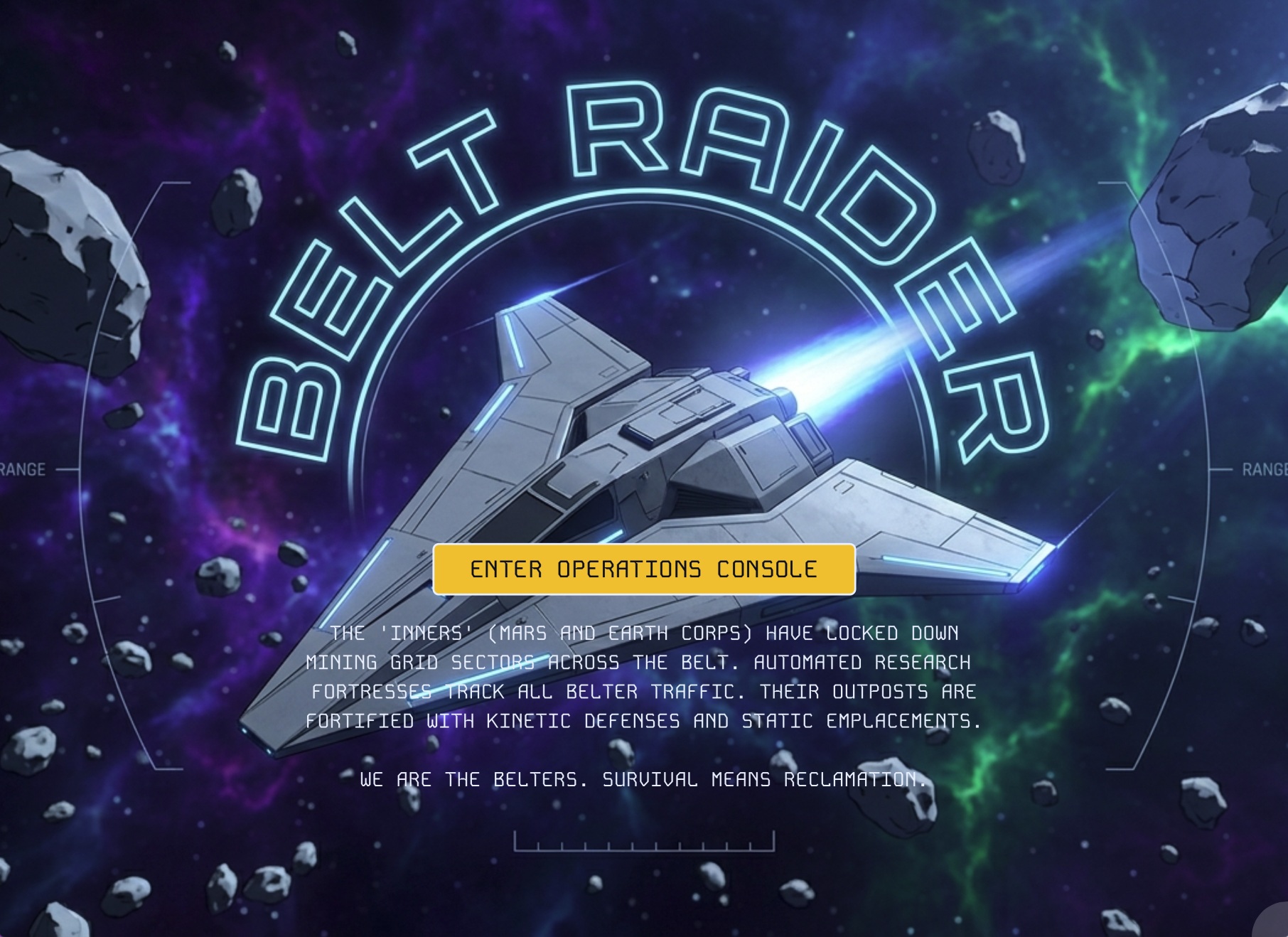Cover image for Belt Raider
