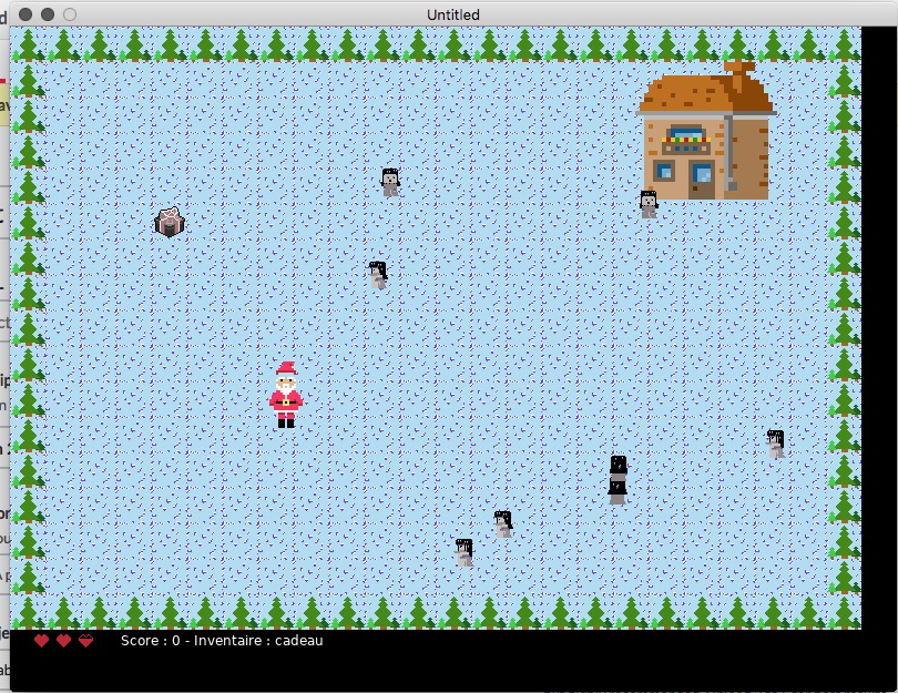 Projet pour la GameJam #22 de GameCodeur