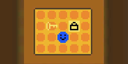 Cover image for Very Normal Lock Opening Game
