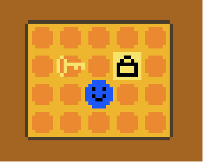 Cover image for Very Normal Lock Opening Game