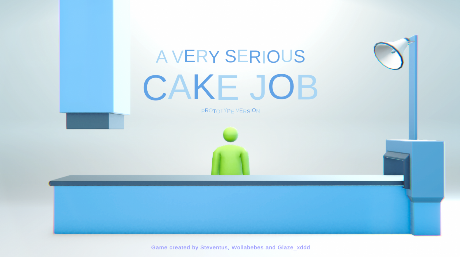 Cover image for A Very Serious Cake Job