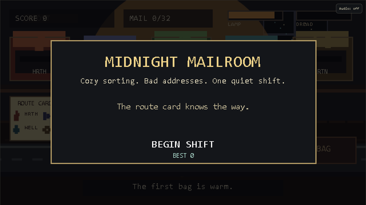 Midnight Mailroom cover