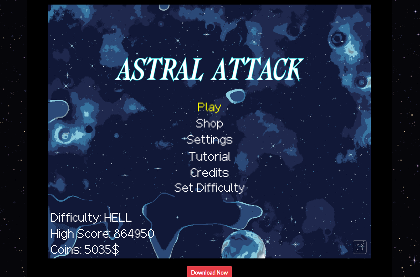 Astral Attack web version is now available! - Astral Attack by Zeviant
