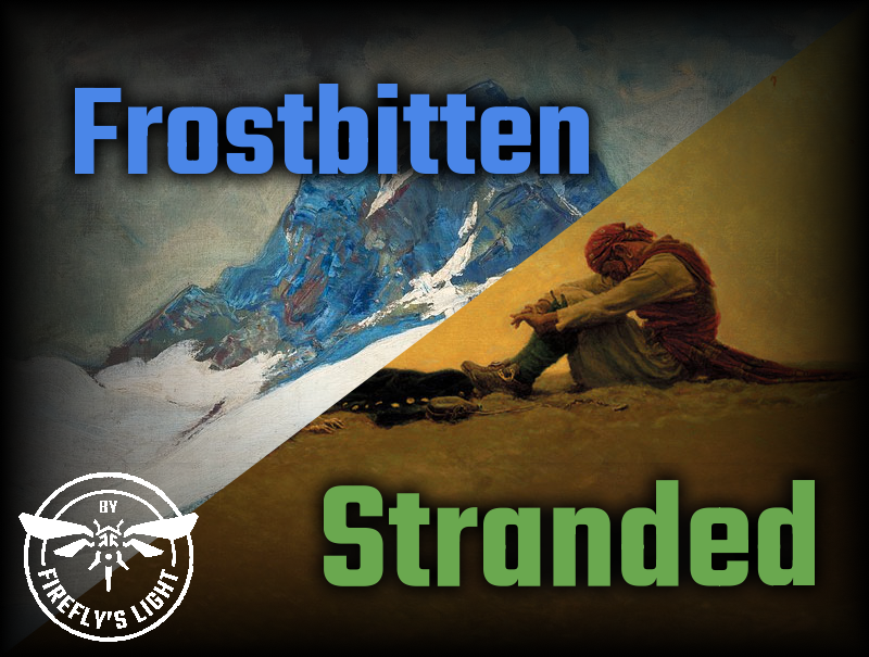 Cover image for Frostbitten and Stranded - Wildsea origins
