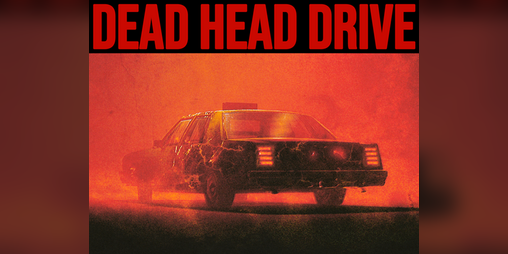 Cover image for DEAD HEAD DRIVE