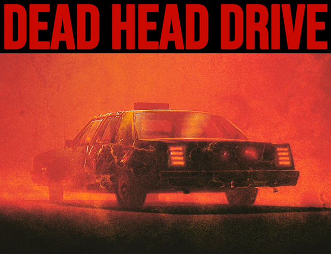 Cover image for DEAD HEAD DRIVE