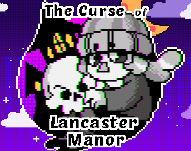 Cover image for The Curse of Lancaster Manor