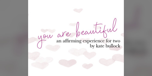 Cover image for you are beautiful