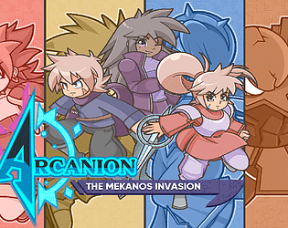 Arcanion: The Mekanos Invasion