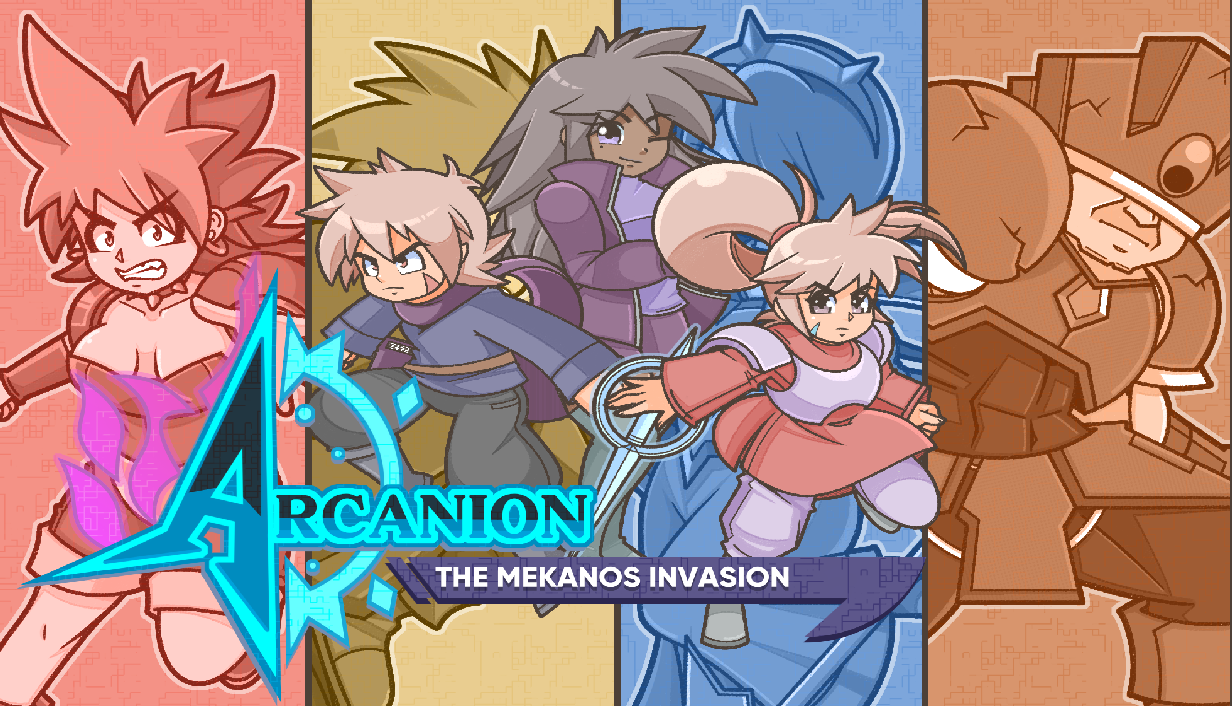 Cover image for Arcanion: The Mekanos Invasion