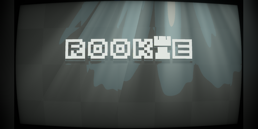 Cover image for ROOKIE: A Chessboard Adventure