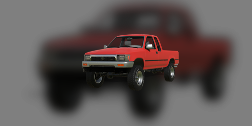 Cover image for 1994 Toyota Pickup Ext. Cab