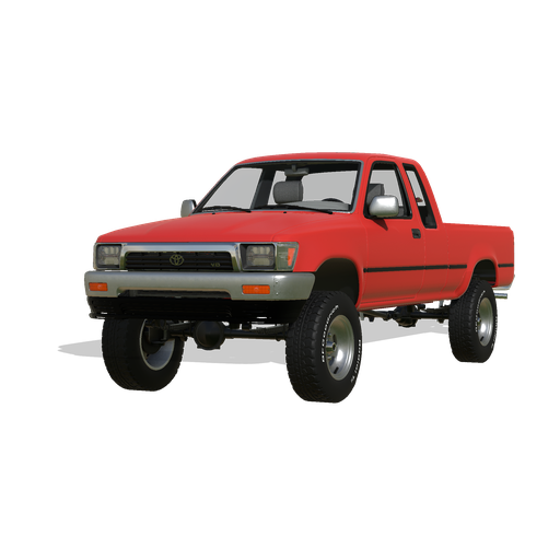 Cover image for 1994 Toyota Pickup Ext. Cab