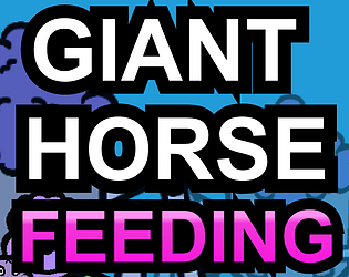 Giant Horse Feeding