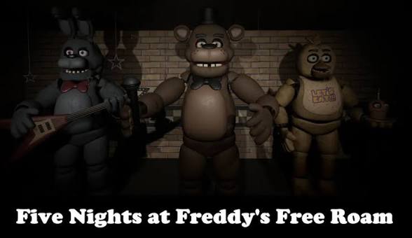 Five nights at freddy's 1 vr free roam mode oculus headsets only cover