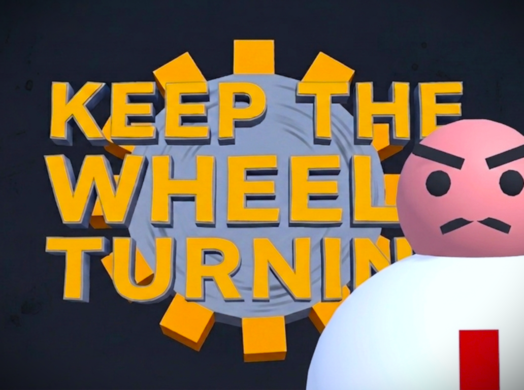 Cover image for Keep The Wheels Turning
