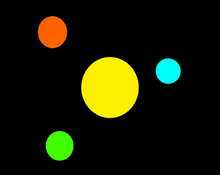 Planets, Suns and Moons