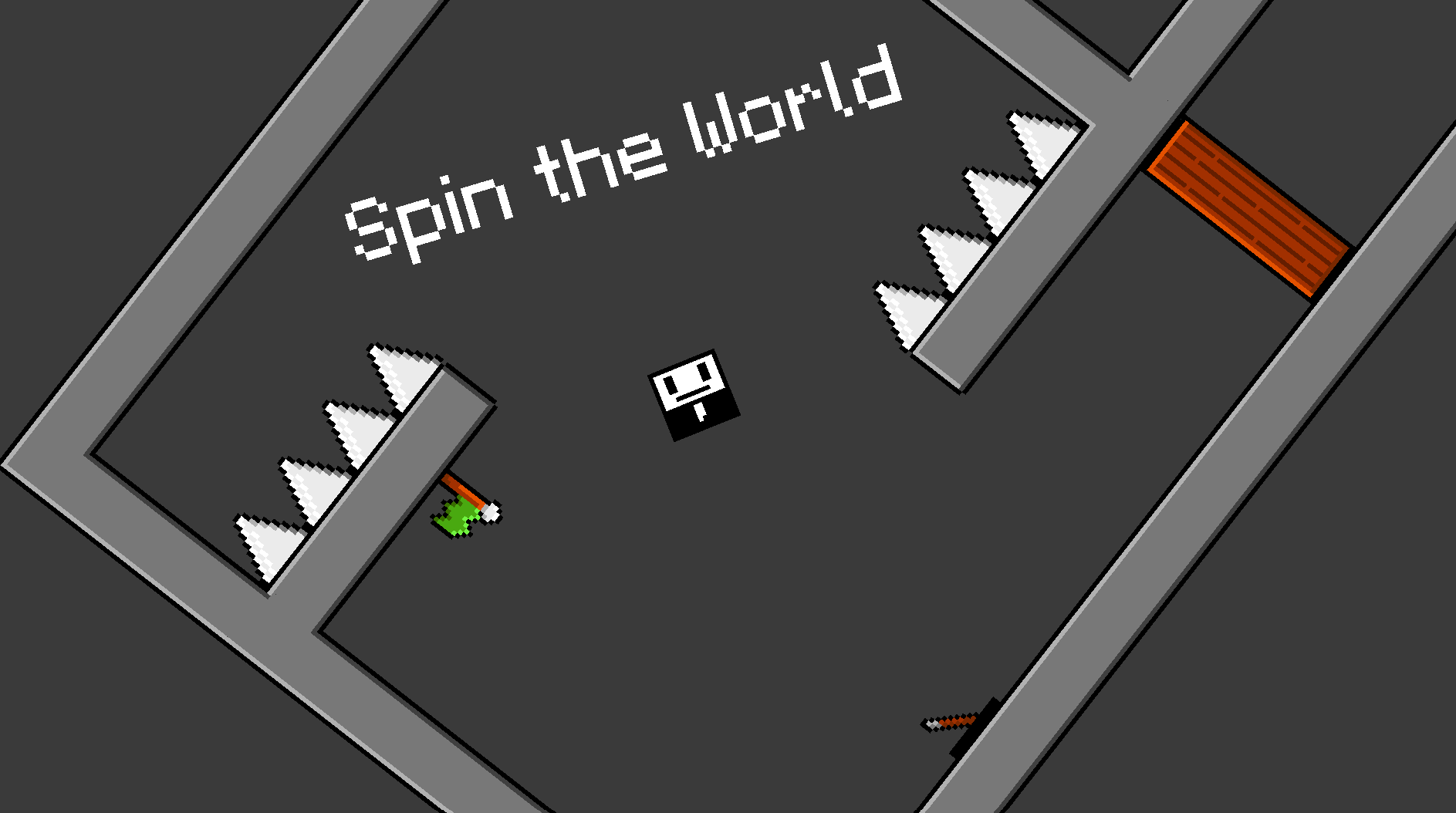 Cover image for Spin the world