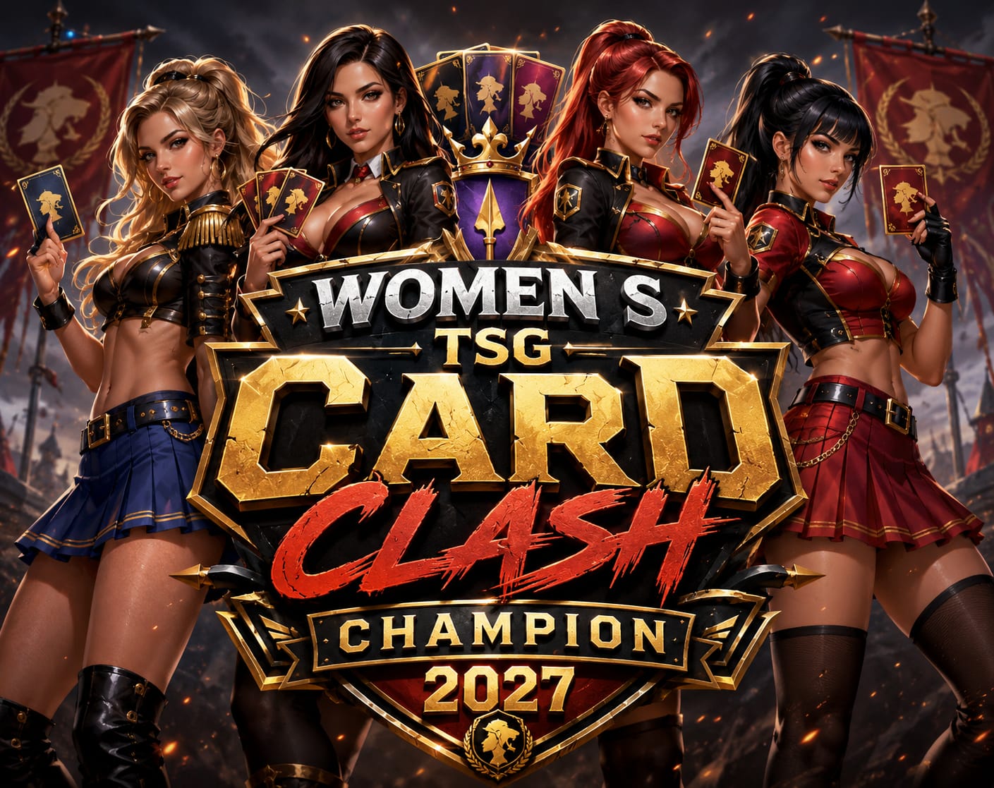 Cover image for Womans TSG Card Clash Fifa 2026