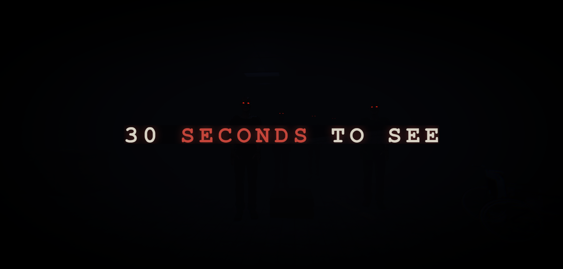 30 Seconds to See cover