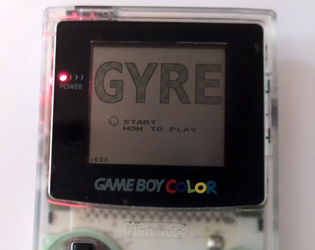 Cover image for Gyre
