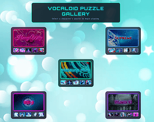 【ボカロ】Vocaloid Sliding Puzzle のカバー画像