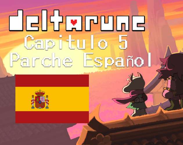 Cover image for Deltarune Chapter 5 Parche Español