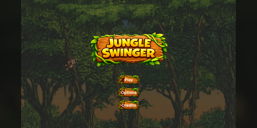 Cover image for Jungle Swinger