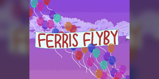 Cover image for FERRIS FLYBY