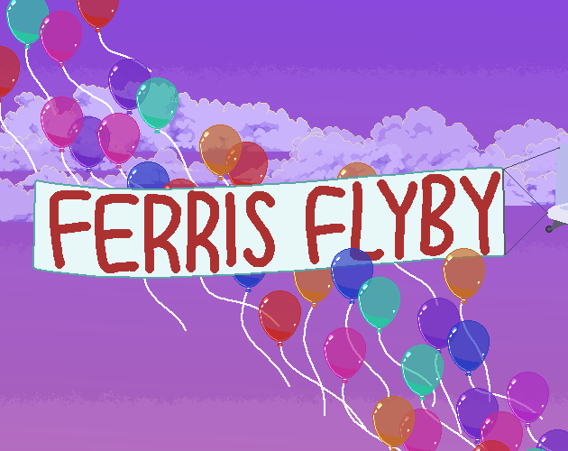 Cover image for FERRIS FLYBY