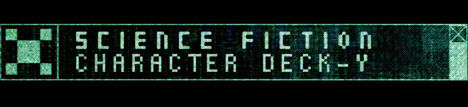 Science Fiction Character Deck - Y