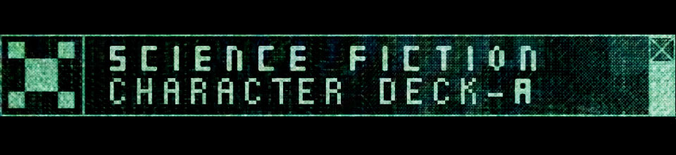 Science Fiction Character Deck - A
