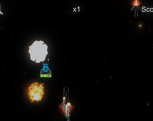 Basic Space Shooter