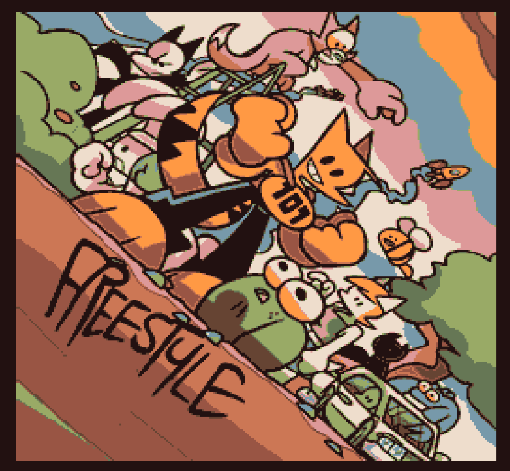 Cover image for Freestyle - Tales Of Itch Demo V1 (Amiga)