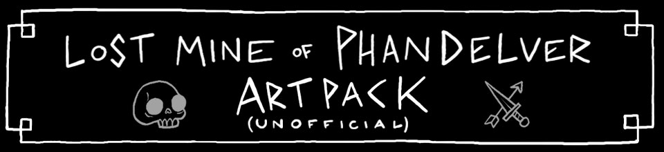 Lost Mine of Phandelver - Artpack (Unofficial)