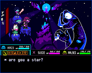 Deltarune - The Upper Hand (Archive) [Free] [Windows]
