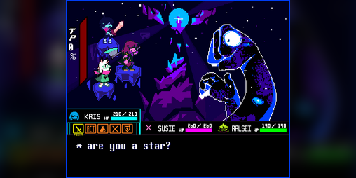 Cover image for Deltarune - The Upper Hand (Archive)