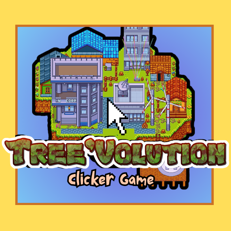 Cover image for TreeVolution - SebbySpoons Clicker Game