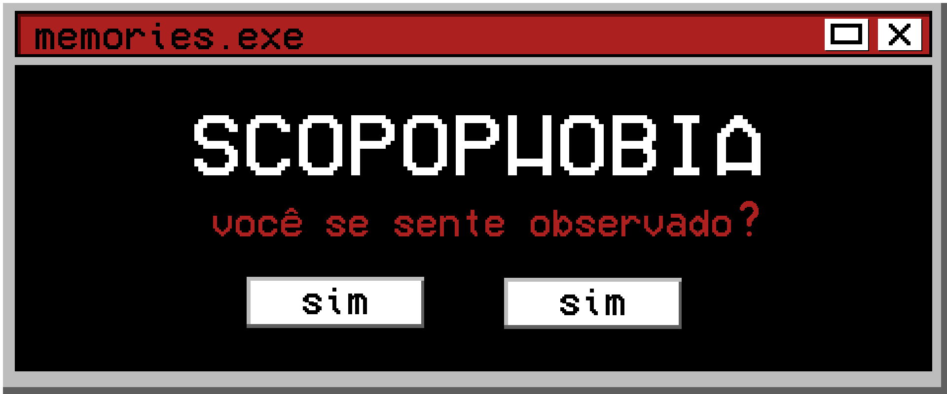 Scopophobia