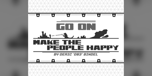 Cover image for Go On Make The People Happy
