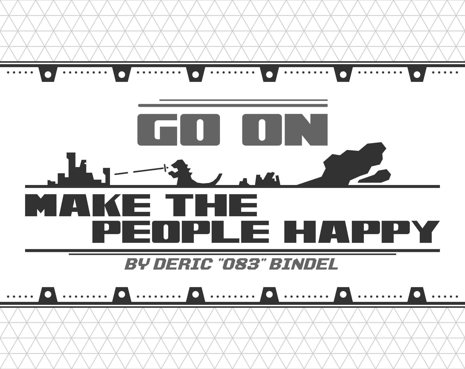 Cover image for Go On Make The People Happy