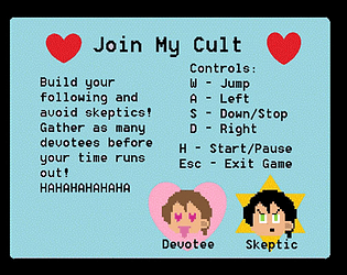 Join my Cult